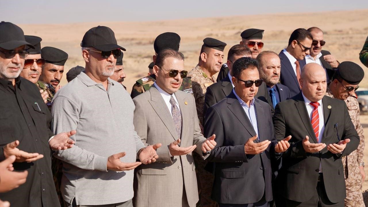 DEAŞ'tan kalan manzarayı görenler ellerini açıp dua etti... Dünyanın en büyüklerinden biri