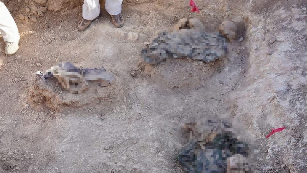 Foto - DEAŞ'tan kalan manzarayı görenler ellerini açıp dua etti... Dünyanın en büyüklerinden biri