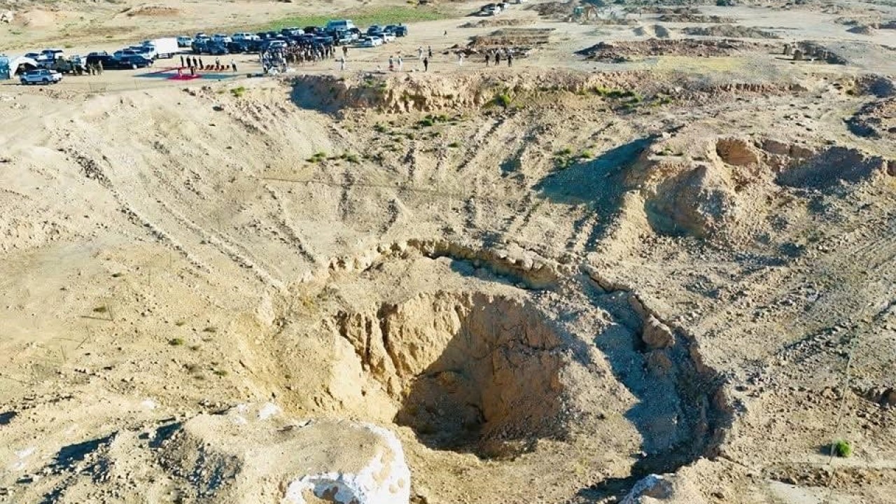 Foto - DEAŞ'tan kalan manzarayı görenler ellerini açıp dua etti... Dünyanın en büyüklerinden biri