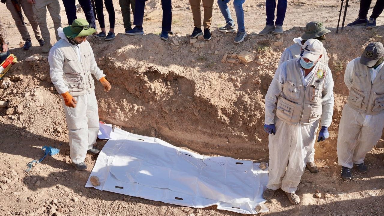 Foto - DEAŞ'tan kalan manzarayı görenler ellerini açıp dua etti... Dünyanın en büyüklerinden biri
