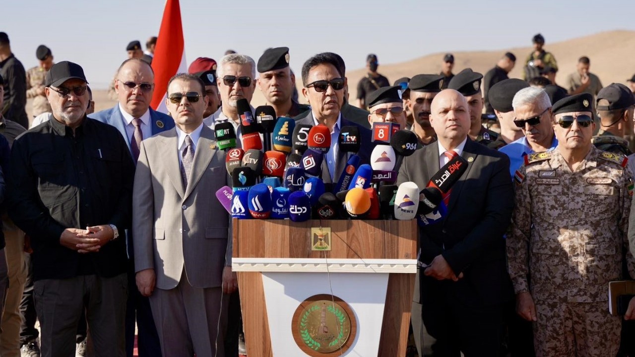 Foto - DEAŞ'tan kalan manzarayı görenler ellerini açıp dua etti... Dünyanın en büyüklerinden biri