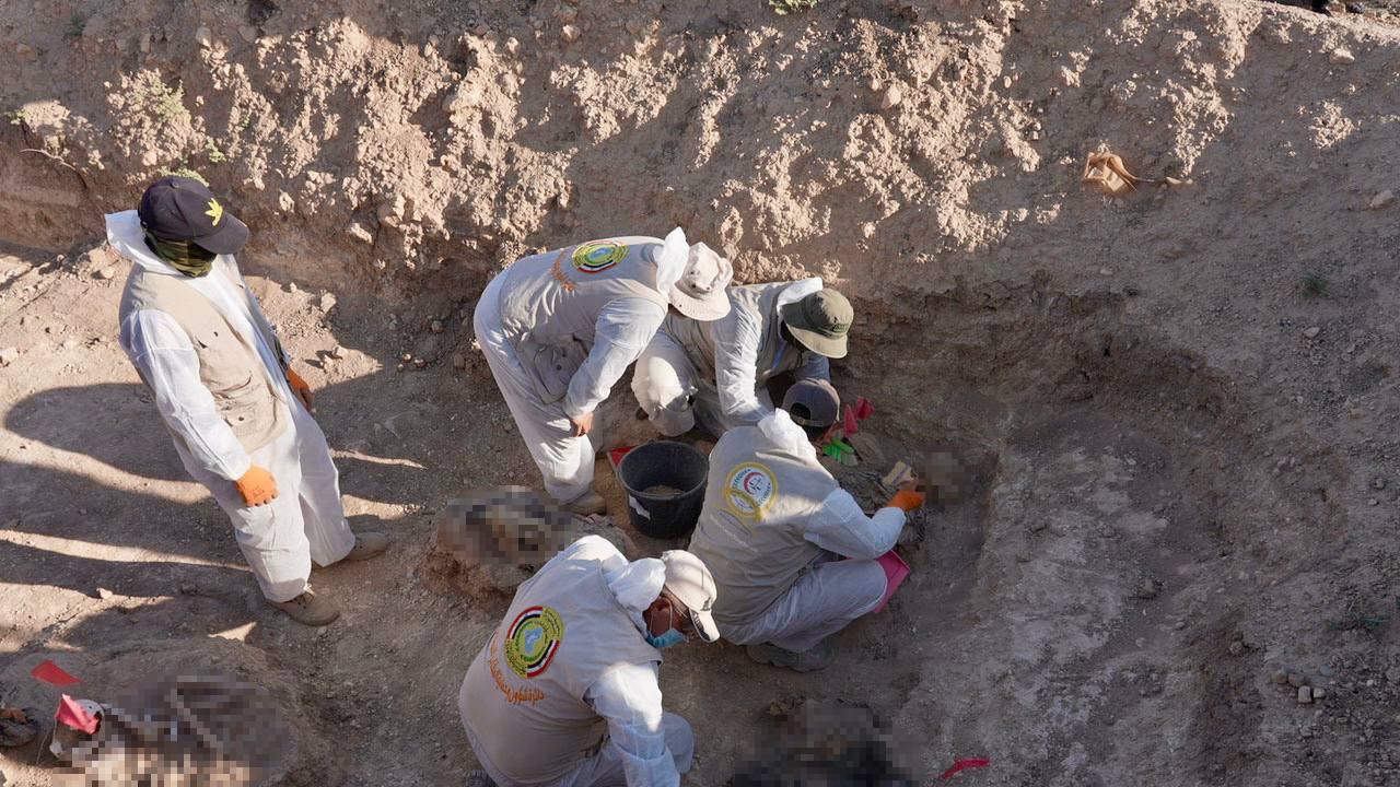 Foto - DEAŞ'tan kalan manzarayı görenler ellerini açıp dua etti... Dünyanın en büyüklerinden biri