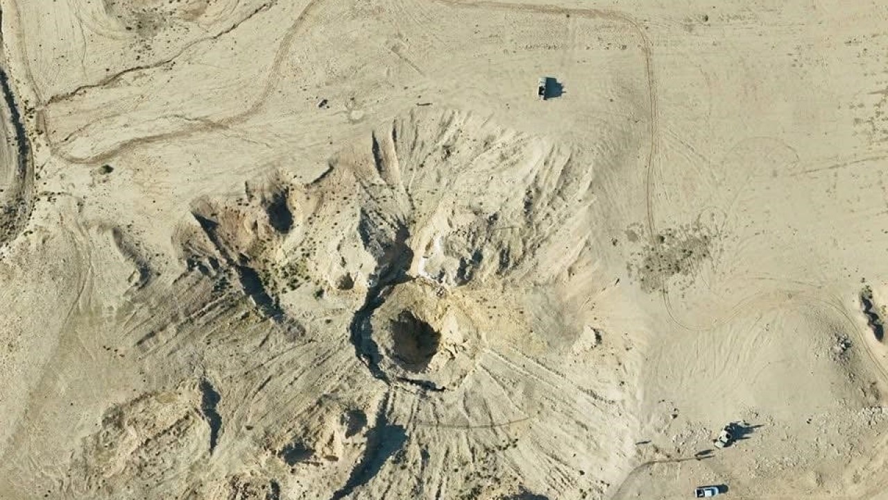 Foto - DEAŞ'tan kalan manzarayı görenler ellerini açıp dua etti... Dünyanın en büyüklerinden biri