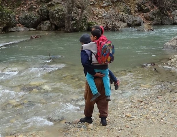 Foto - ‘Dede sırtında’ taşımalı eğitim