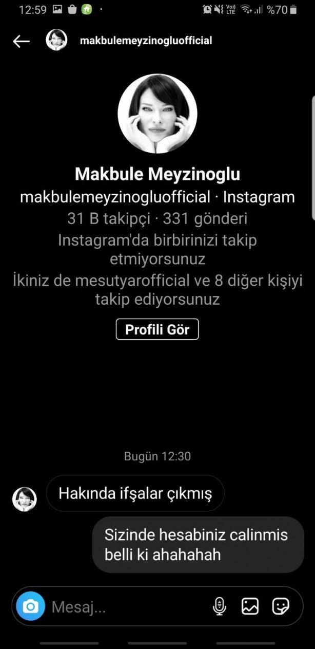 Foto - Dede ve toruna büyük şok! Nadide Sultan'ın hesabı üzerinden...