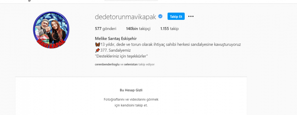 Foto - Dede ve toruna büyük şok! Nadide Sultan'ın hesabı üzerinden...