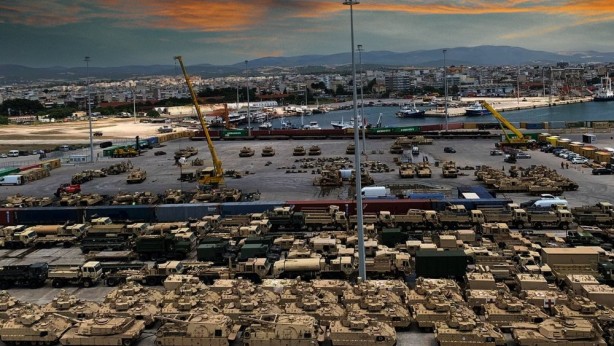 Foto - Dedeağaç üssü üzerinden Türkiye'ye karşı akılalmaz adım! 'O makineyi yerleştirdiler' iddiası