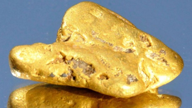 Foto - Dedektörle altın aramaya çıktı, turnayı gözünden vurdu! Külçe külçe çıkardı: O bölgenin altı altın kaynıyor