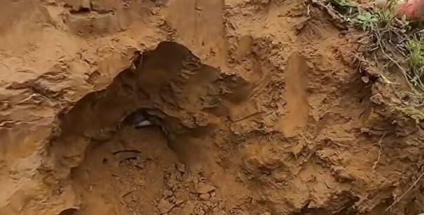 Foto - Dedektörle bulup çuvala doldurdular! Toprağın altından yüzlercesi çıktı