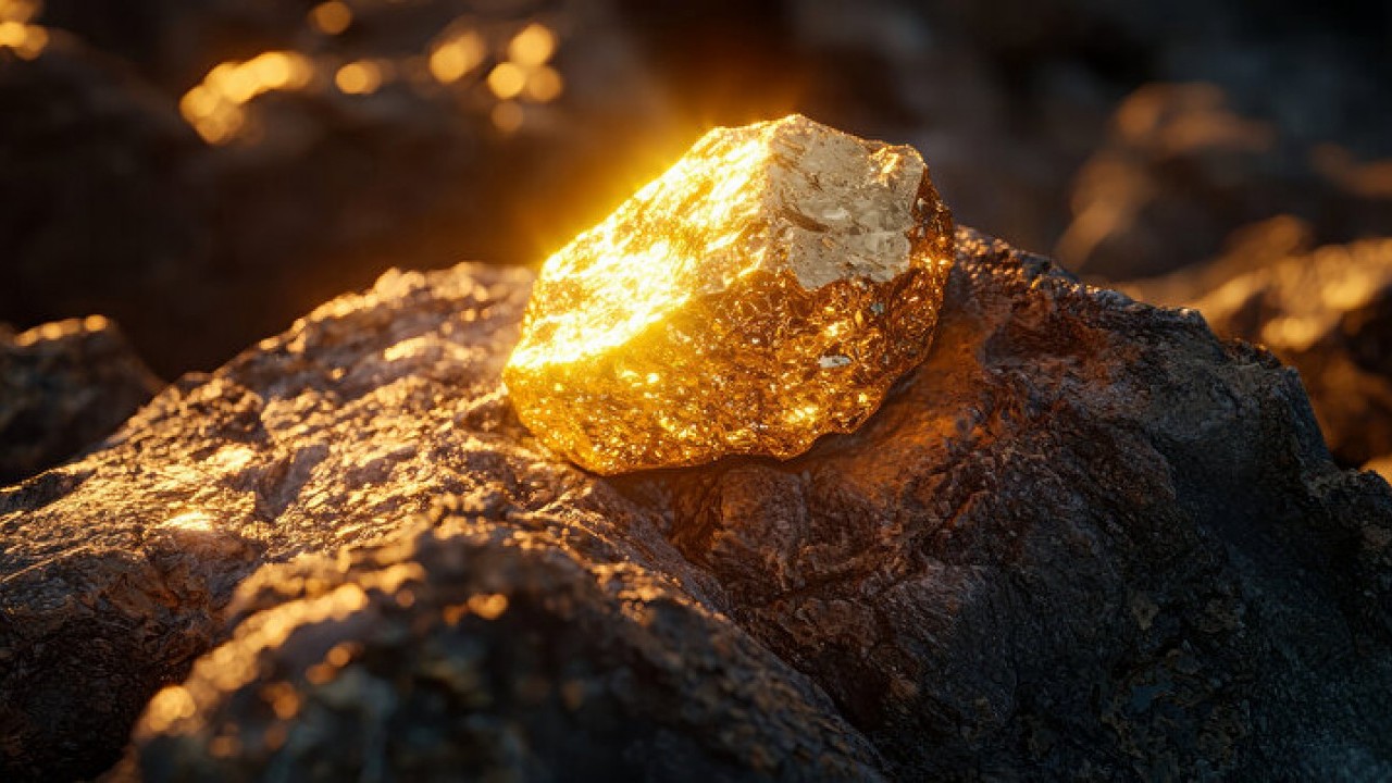 Foto - Dedektörle gezerken parkta buldu: Altın sandı, kozmik hazine çıktı!