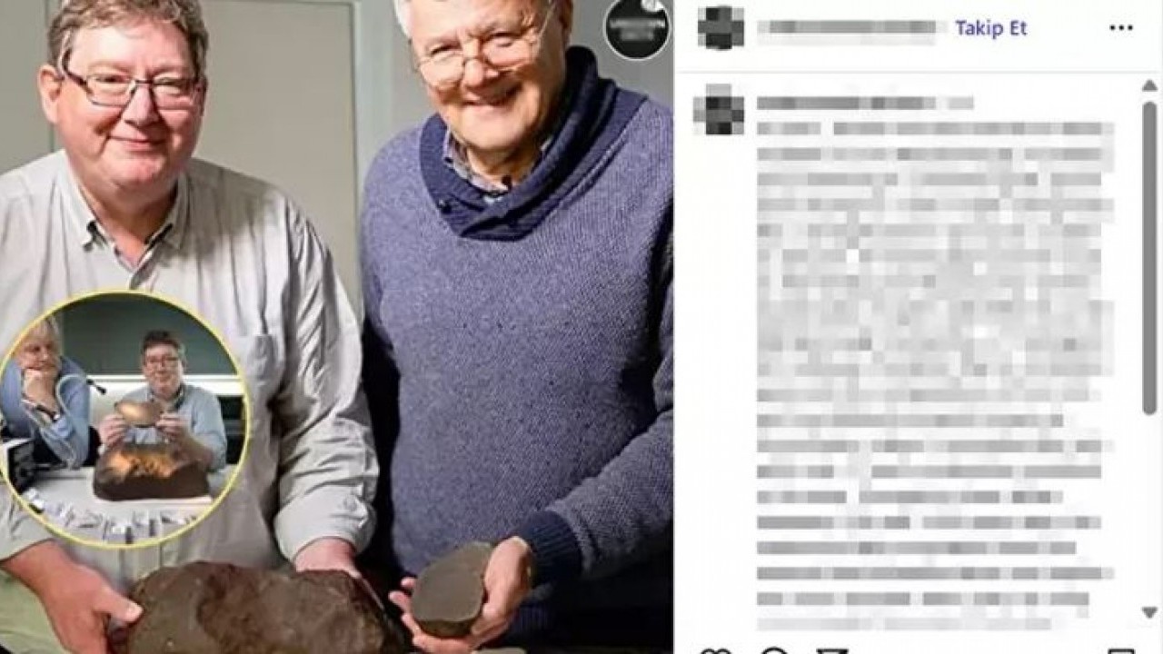 Foto - Dedektörle gezerken parkta buldu: Altın sandı, kozmik hazine çıktı!