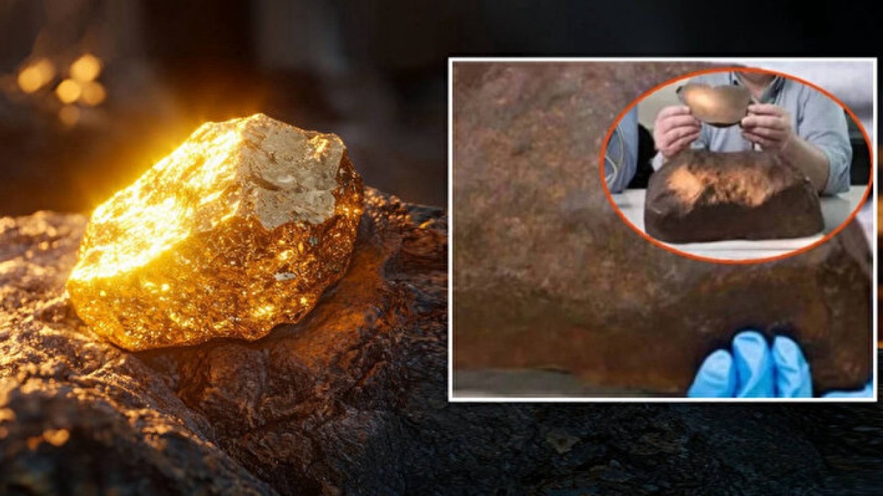 Dedektörle gezerken parkta buldu: Altın sandı, kozmik hazine çıktı!