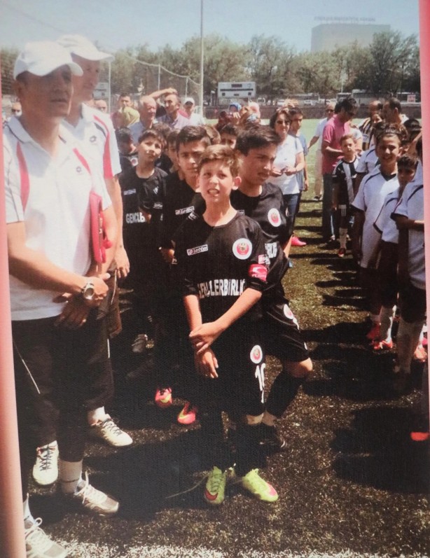 Foto - Dedesi ilk kez açıkladı! Arda'nın hocası bu sözlere gülmüş