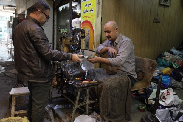 Foto - Dedesinden devraldığı mesleği 30 yıldır sürdürüyor