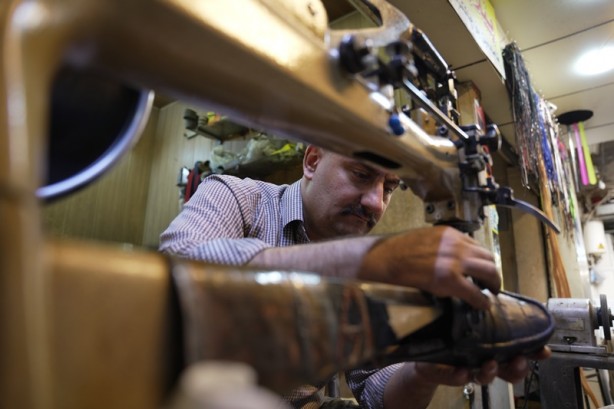Foto - Dedesinden devraldığı mesleği 30 yıldır sürdürüyor