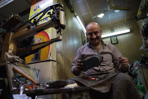 Foto - Dedesinden devraldığı mesleği 30 yıldır sürdürüyor