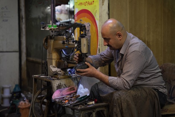 Foto - Dedesinden devraldığı mesleği 30 yıldır sürdürüyor