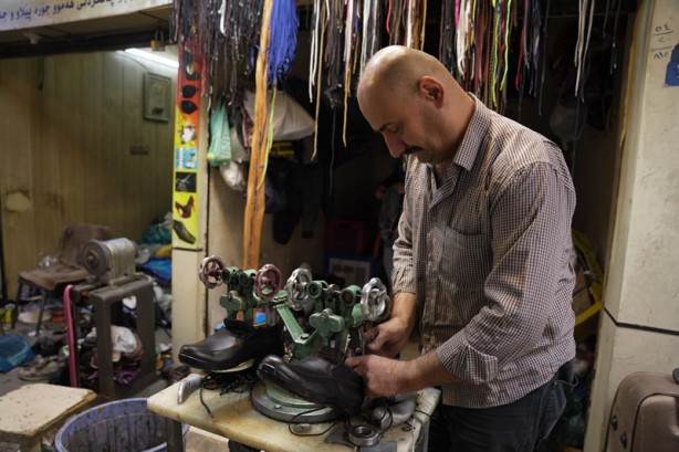 Foto - Dedesinden devraldığı mesleği 30 yıldır sürdürüyor