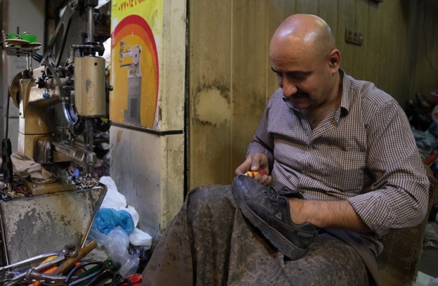 Dedesinden devraldığı mesleği 30 yıldır sürdürüyor