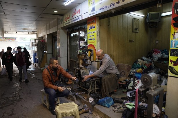 Foto - Dedesinden devraldığı mesleği 30 yıldır sürdürüyor