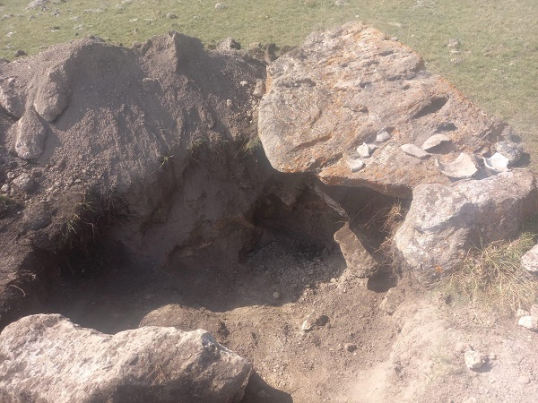 Foto - Define avcıları o bölgeyi delik deşik etti