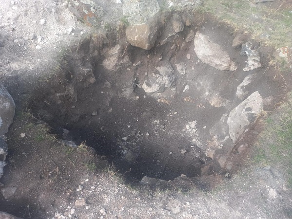 Foto - Define avcıları o bölgeyi delik deşik etti