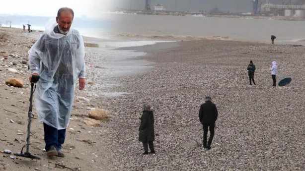 Defineciler oraya akın etti! Altın ve gümüş kaynıyor