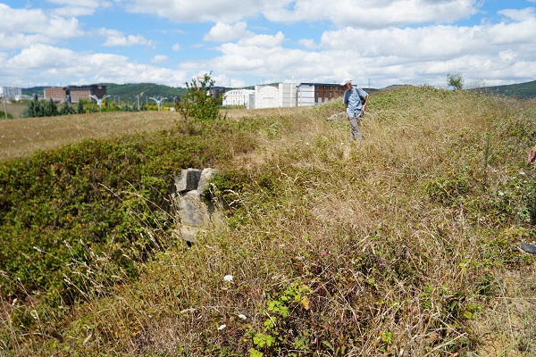 Foto - Defineciler talan ediyor! Tarihi yapılar çalıların arasında kayboldu