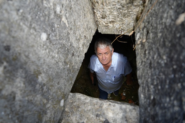 Foto - Defineciler talan ediyor! Tarihi yapılar çalıların arasında kayboldu