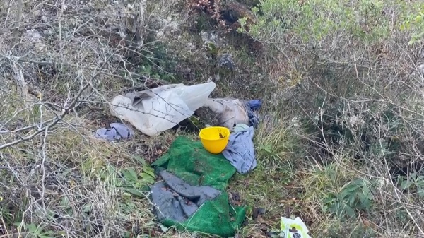 Foto - Defineciler talan etti! 25 metrelik tünel tehlike saçıyor