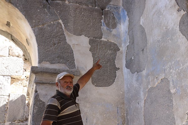 Foto - Defineciler talan etti! O yapı restore edilmeyi bekliyor