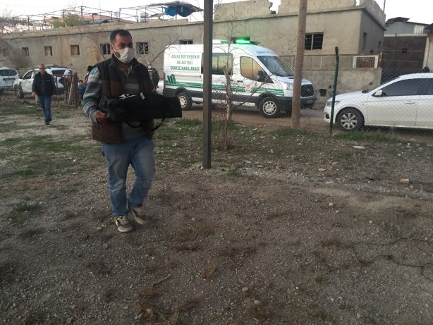 Foto - Defnedilirken yaşadığı ortaya çıkan bebek 6 gün sonra toprağa verildi!