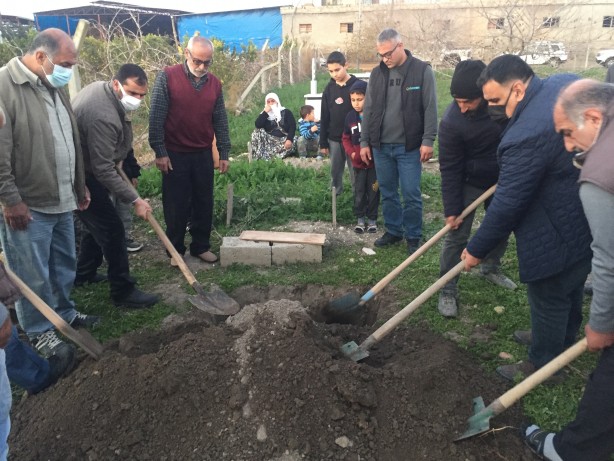 Foto - Defnedilirken yaşadığı ortaya çıkan bebek 6 gün sonra toprağa verildi!