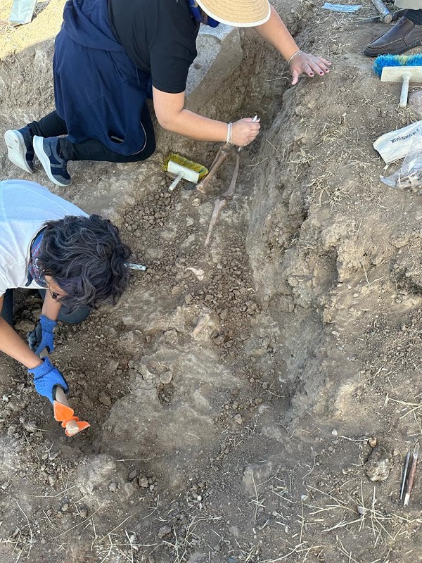 Foto - Defnedilme şekilleri dikkat çekti! Ankara Savaşı'yla ilgili bu bilgi gün yüzüne çıktı