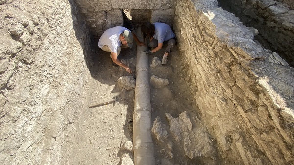 Foto - Deforme olmadan bugüne ulaştı! 2 bin 400 yıllık antik kentte çok konuşulacak keşif