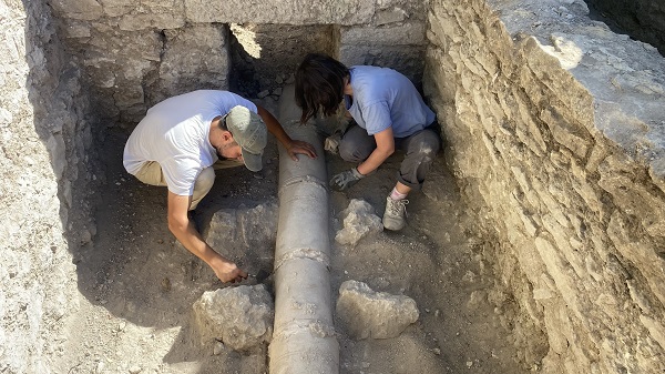 Foto - Deforme olmadan bugüne ulaştı! 2 bin 400 yıllık antik kentte çok konuşulacak keşif