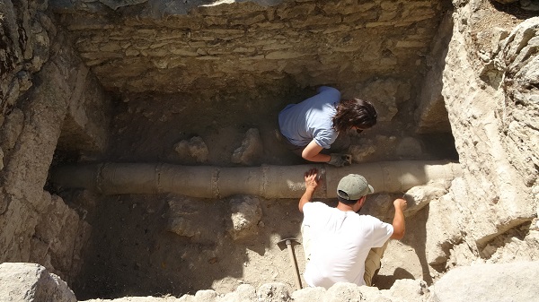 Foto - Deforme olmadan bugüne ulaştı! 2 bin 400 yıllık antik kentte çok konuşulacak keşif