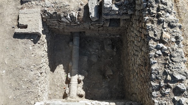 Foto - Deforme olmadan bugüne ulaştı! 2 bin 400 yıllık antik kentte çok konuşulacak keşif