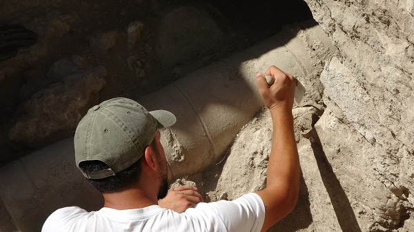 Foto - Deforme olmadan bugüne ulaştı! 2 bin 400 yıllık antik kentte çok konuşulacak keşif