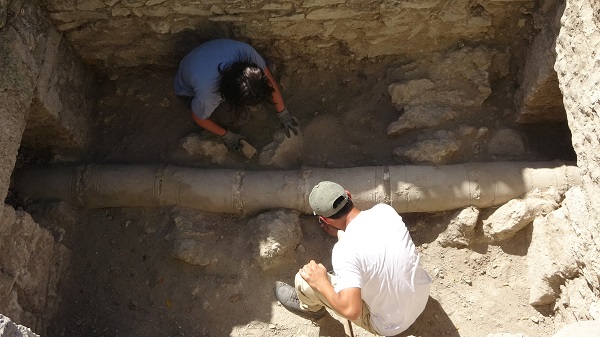 Foto - Deforme olmadan bugüne ulaştı! 2 bin 400 yıllık antik kentte çok konuşulacak keşif