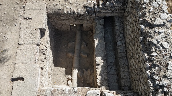 Foto - Deforme olmadan bugüne ulaştı! 2 bin 400 yıllık antik kentte çok konuşulacak keşif