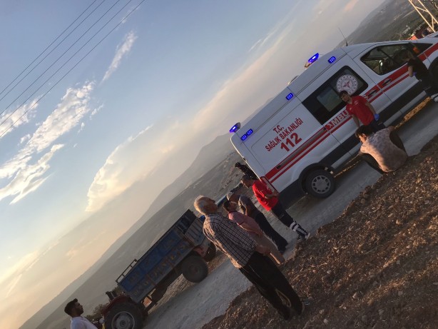 Foto - Değdi mi? Dayı-yeğenin arazi kavgasında kan aktı!