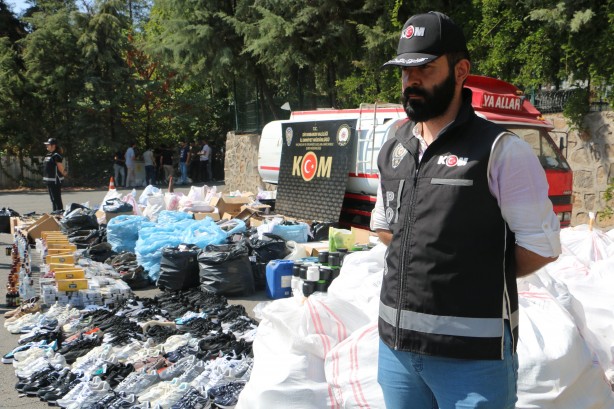 Foto - Değeri dudak uçuklattı! Diyarbakır'da ele geçirildi