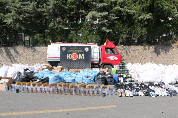 Foto - Değeri dudak uçuklattı! Diyarbakır'da ele geçirildi