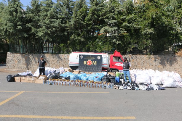 Foto - Değeri dudak uçuklattı! Diyarbakır'da ele geçirildi