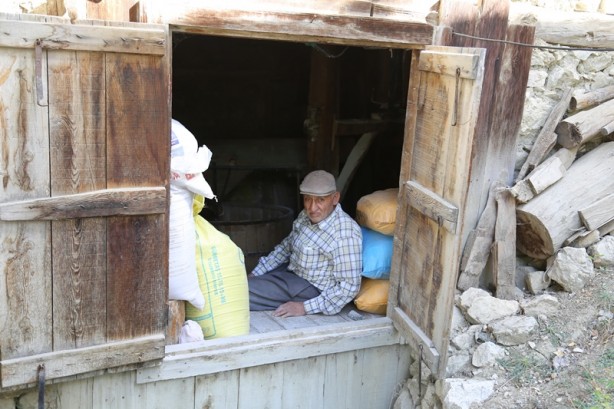 Foto - Değirmenin öyle bir özelliği var ki! Gören, duyan hayret ediyor