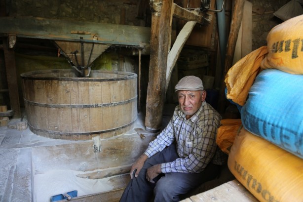Foto - Değirmenin öyle bir özelliği var ki! Gören, duyan hayret ediyor