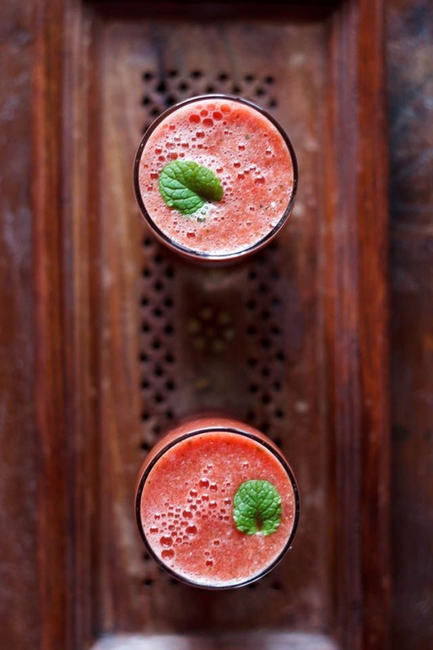 Foto - Değişik karpuz sunumları