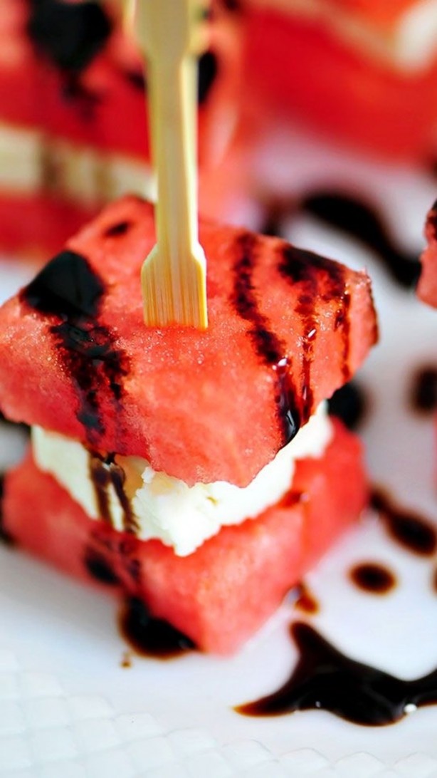 Foto - Değişik karpuz sunumları