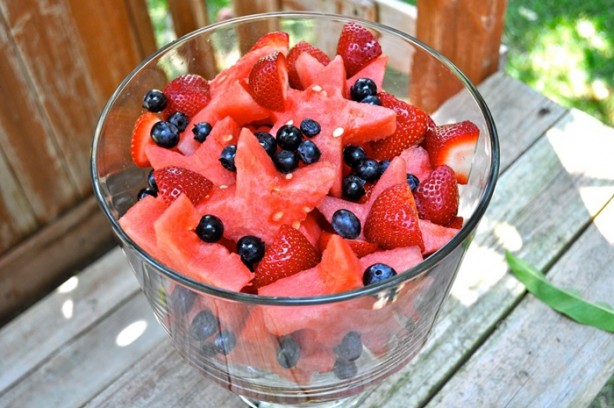 Foto - Değişik karpuz sunumları